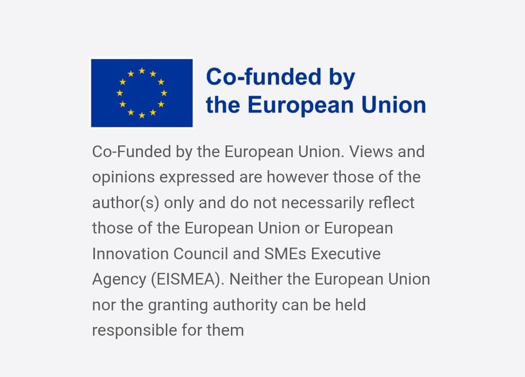 Proyecto cofinanciado por la Unión Europea. Las opiniones expresadas pertenecen únicamente a sus autores.